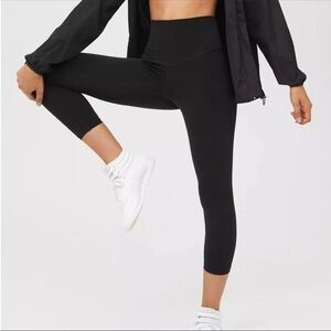 Aerie Offline OG Legging Hi Rise Black